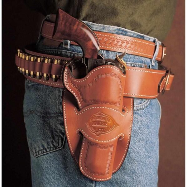 DeSantis Desperado Holster for Colt SAA 4.75" Tan RH