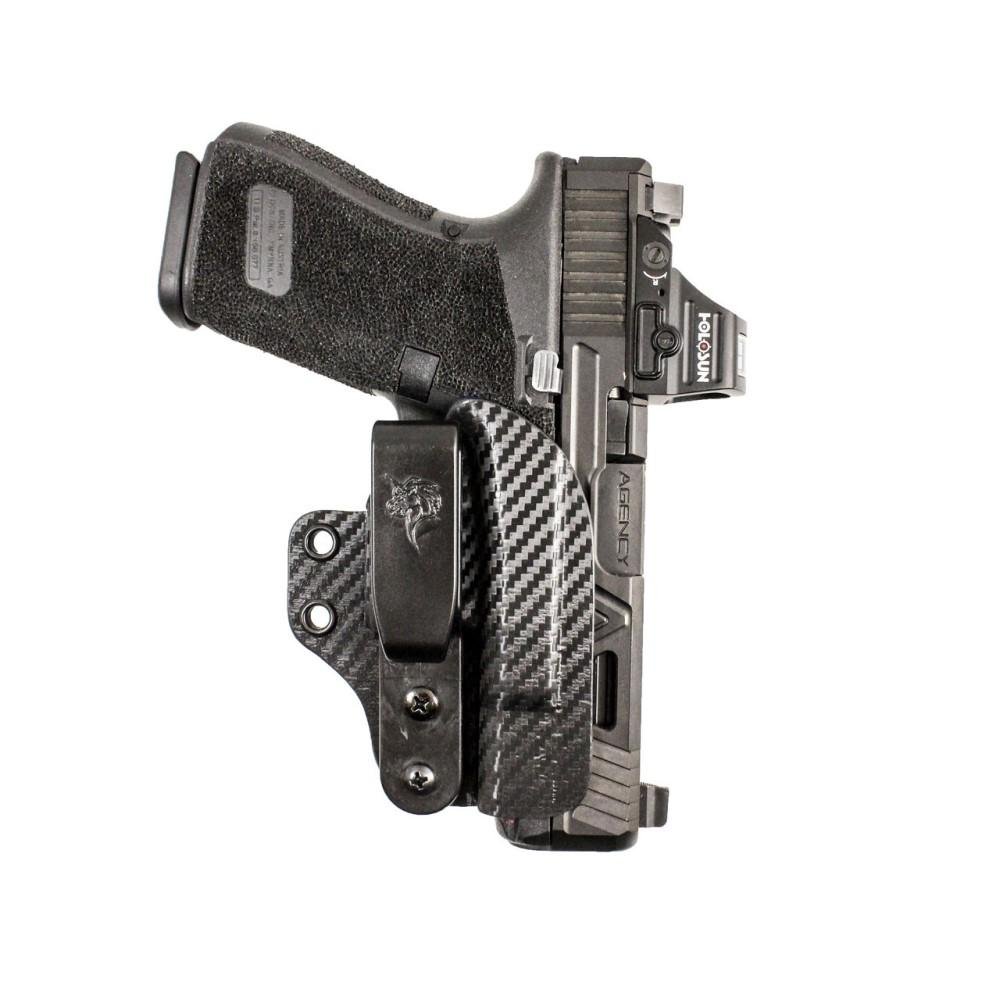 DeSantis Lifeguard SIG P365 Ambi Blk