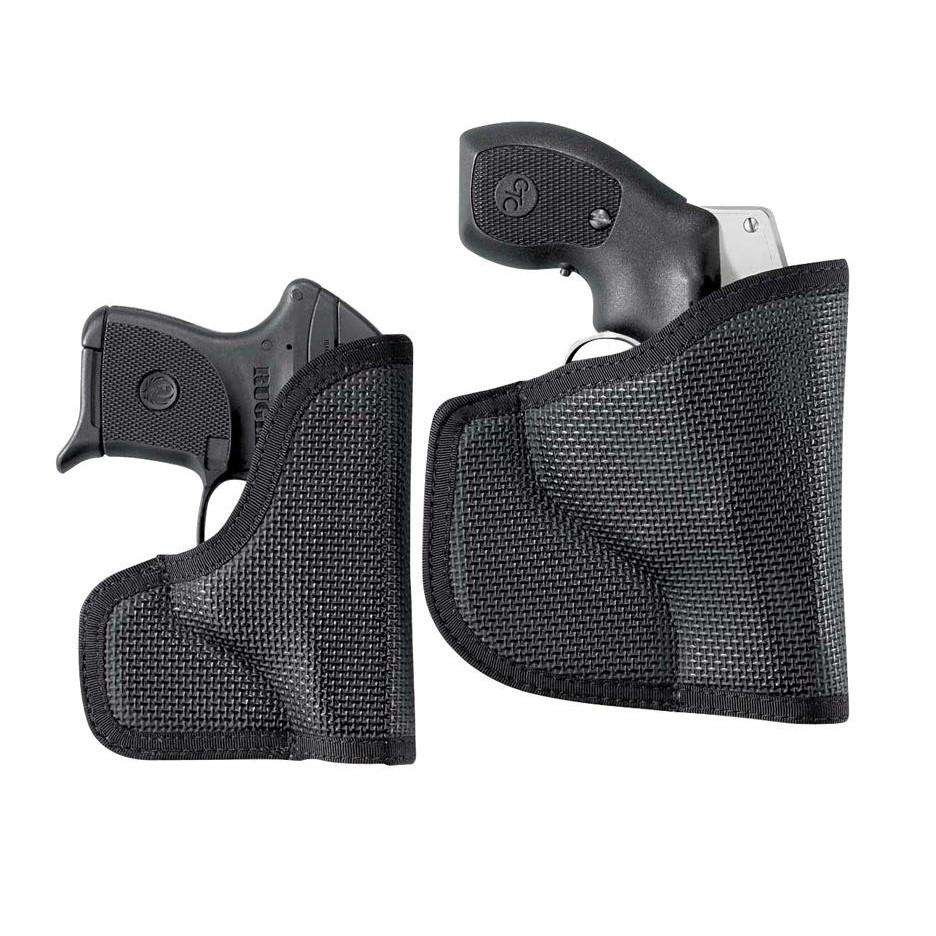 DeSantis Nemesis Pocket Holster for Ruger LC9 with Crimson Trace Laserguard Black Ambi