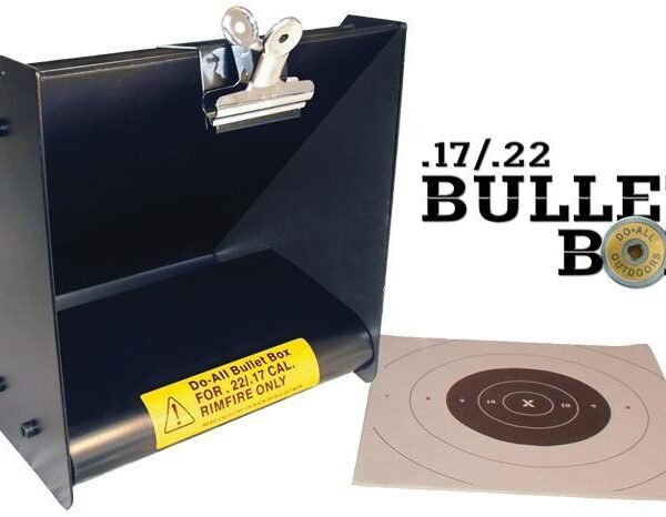 Do-All Outdoors .17 - .22 Bullet Box