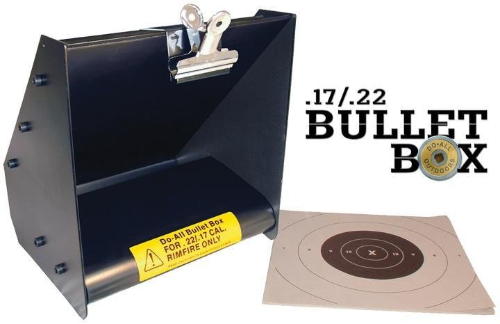 Do-All Outdoors .17 - .22 Bullet Box