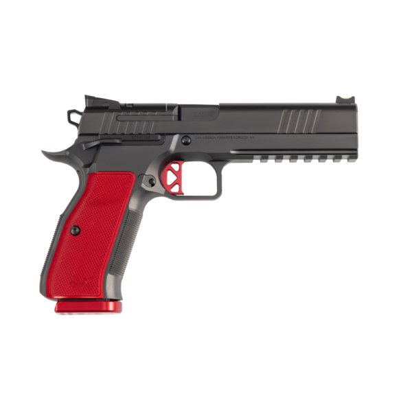 CZ DAN WESSON DWX 9MM OR 5" - RAIL 19-SHOT BLACK DUTY FINISH