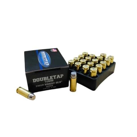 DOUBLETAP 10MM 230GR WFNGC - HARDCAST SOLID 20RD 50BX/CS