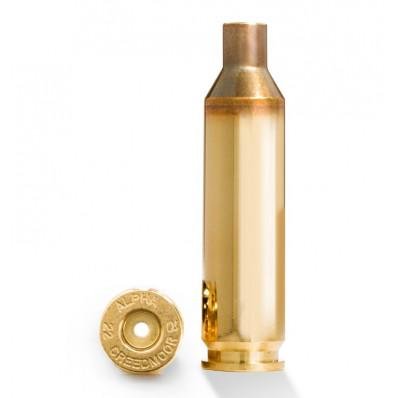 Alpha Munitions Ultra Premium Unprimed Brass Cartridge Cases .22 Creedmoor - Large Rifle Primer 100/Box