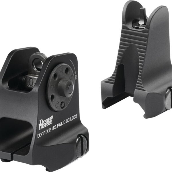 DD FIXED FRONT/REAR SIGHT COMBO