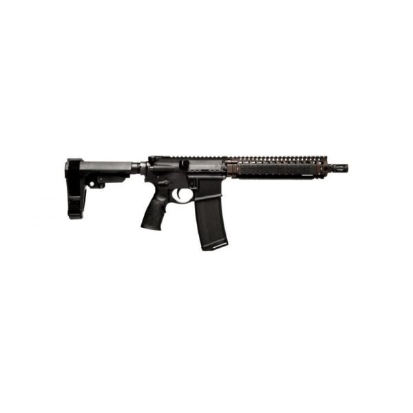 DD MK18 PISTOL 556 32RD 10.3" FDE PB