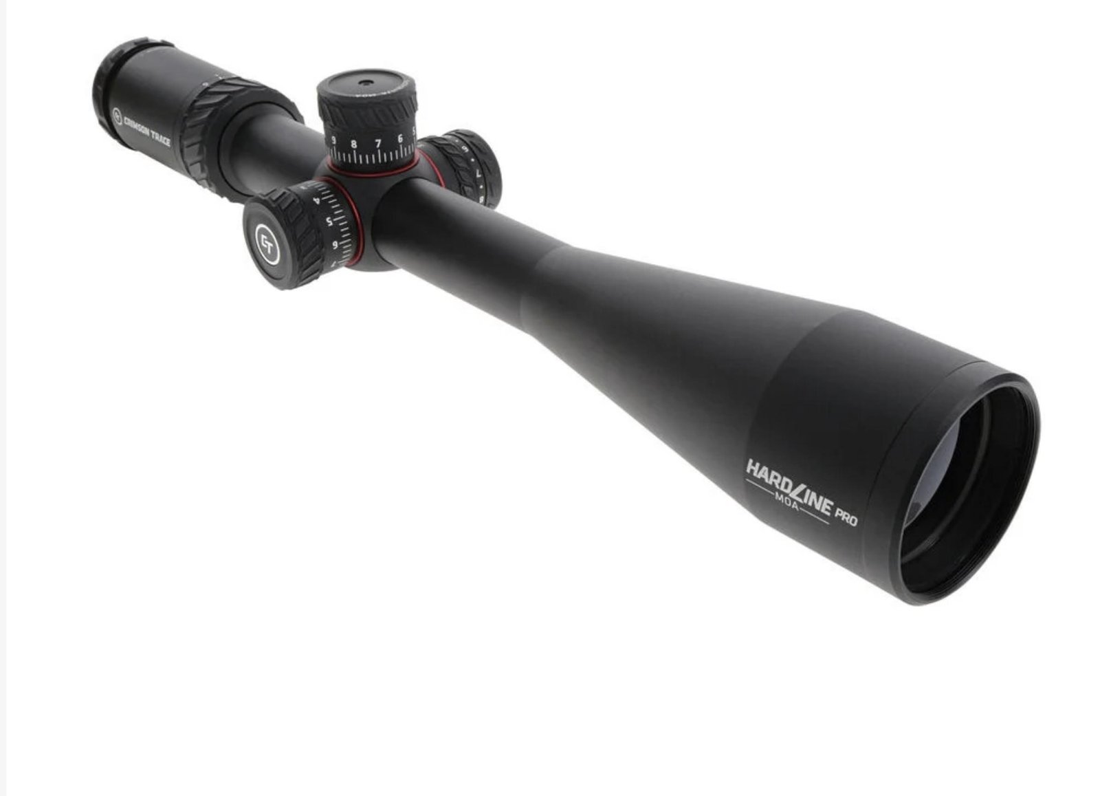 Crimson Trace Hardline Pro Rifle Scope - 6-24x50mm 30mm SFP MR1-MOA Illum