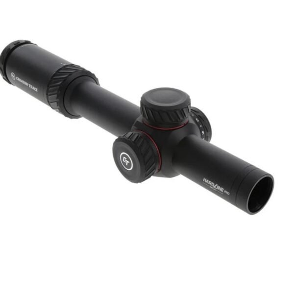 Crimson Trace Hardline Pro Rifle Scope - 1-6x24mm 30mm SFP Competition Etched Illum