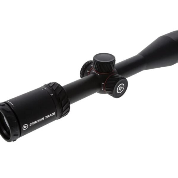 Crimson Trace Brushline Pro Rifle Scope - 3-12x42mm BDC PRO