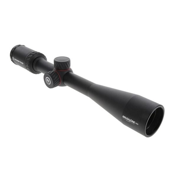 Crimson Trace Brushline Pro Rifle Scope - 4-12x40mm 1" SFP Plex Non-llum