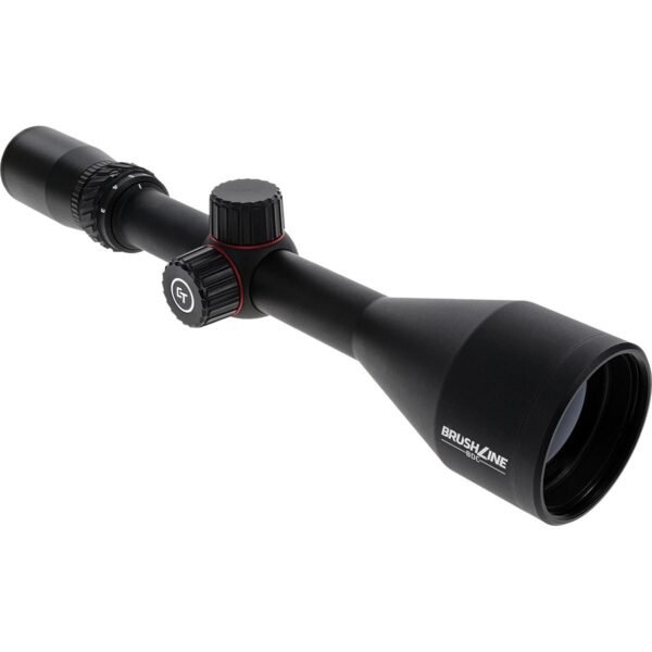 Crimson Trace Brushline Rifle Scope - 3-9x40mm 1" SFP BDC Rimfire
