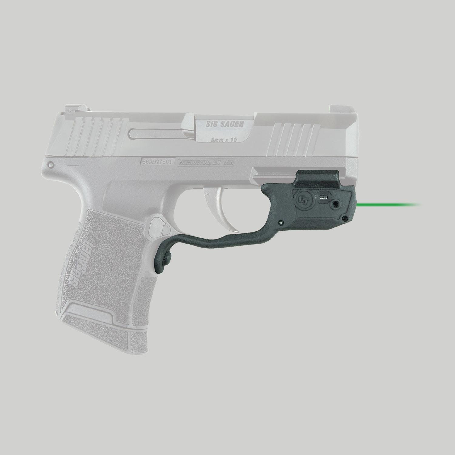 CTC Laserguard SIG P365 Green