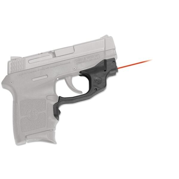 CTC LASERGUARD S&W BDYGRD RED
