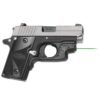 Crimson Trace Laserguard for Sig Sauer P238 & P938 Green Laser