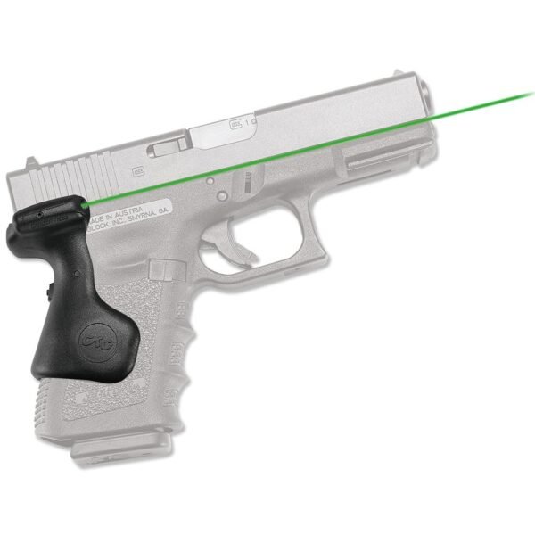 CTC LASERGRIP FOR GLK CMPCT SIZE GRN