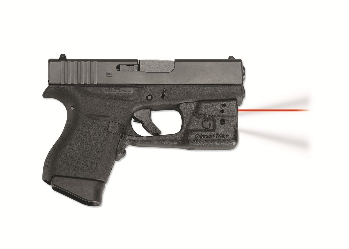 CTC Laserguard Pro For Glock 42/43 Red