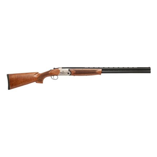 Escort Optima O/U Shotgun 12ga 3" Chamber 2rd Capacity 28" Barrel Steel Receiver Extractor Walnut Stock