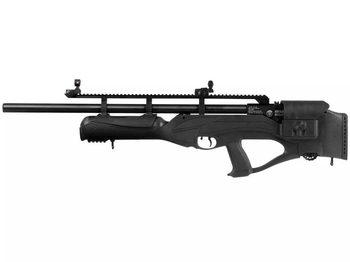 Hatsan Hercules Bully Air Rifle Adv Polymer Bullpup .35 cal 2-magsp 2-mags 910 fps