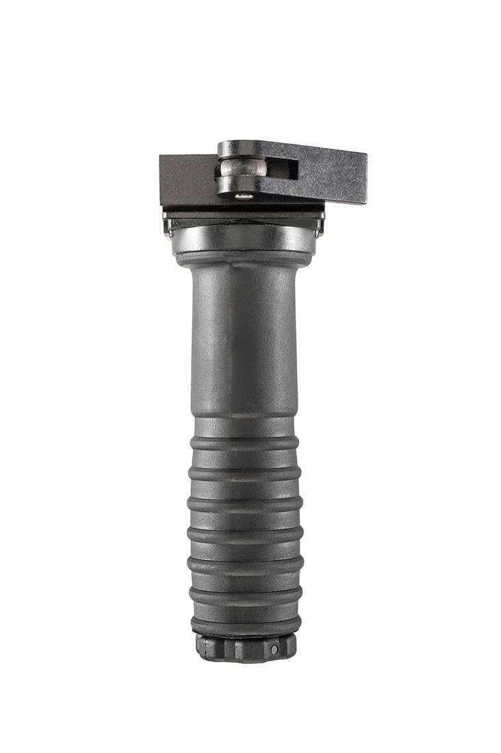Ergo Straight Broom Handle Express Mount Vertical Forward Grip
