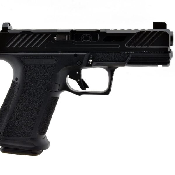 Shadow Systems Optics Ready MR920 Handgun 9mm Luger 15rd Magazine 4" Black Barrel Black Elite Slide