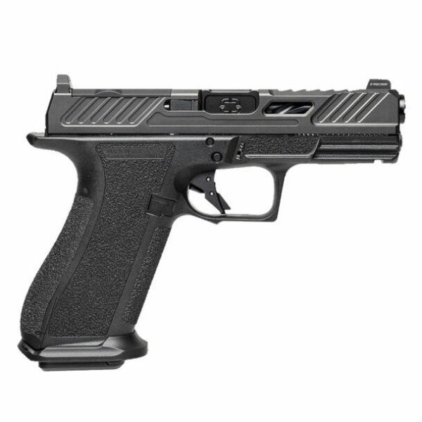 Shadow Systems XR920 Elite Optic Cut Handgun 9mm Luger 10rd Magazine 4" Black Barrel Black Grip CA Compliant