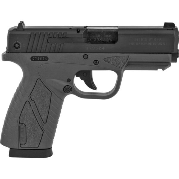 Bersa BPCC Pistol - Black / Urban Grey | 9mm | 3.3" Barrel | 8rd