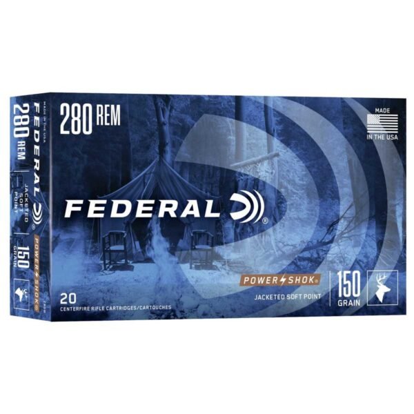FED PWRSHK 280REM 150GR SP 20/200