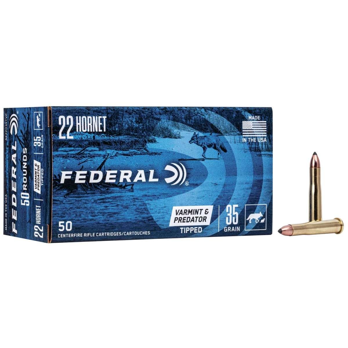 Fed Am Eagle V&P 22HRN 35gr 50/500