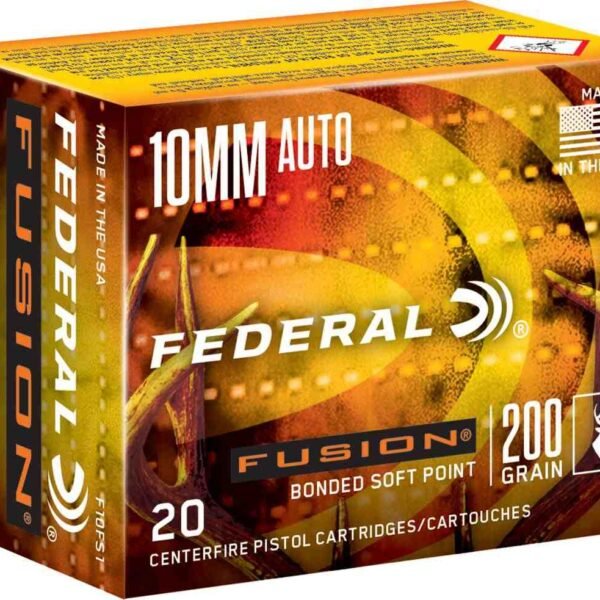 FED PRM FUSION 10MM 200GR SP 20/200