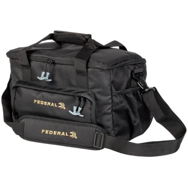 Federal Top Gun Range Bag - Black 16"x9"x9.5"