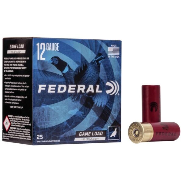 FED GAME LOAD 12GA 2.75" #6 25/250