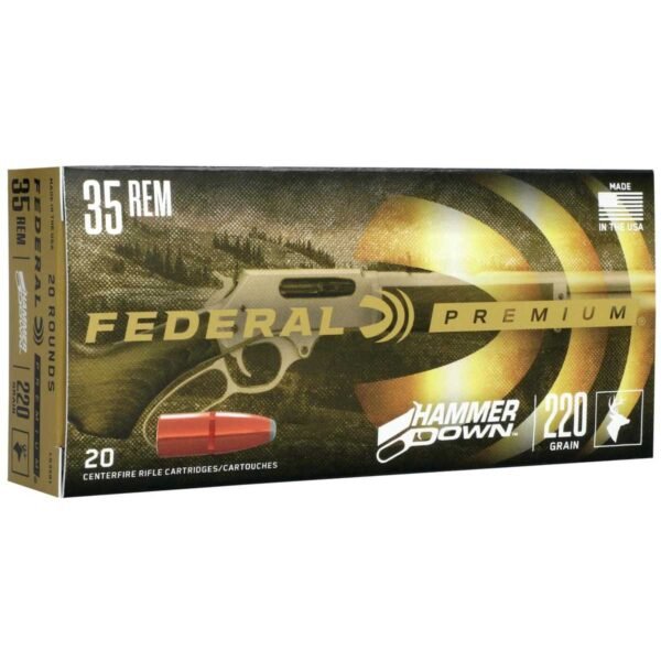 FED HMR DWN 35REM 220GR SP 20/200