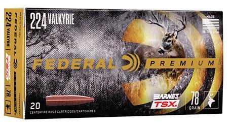FED PRM 224VLK 78GR BRNS TSX 20/200