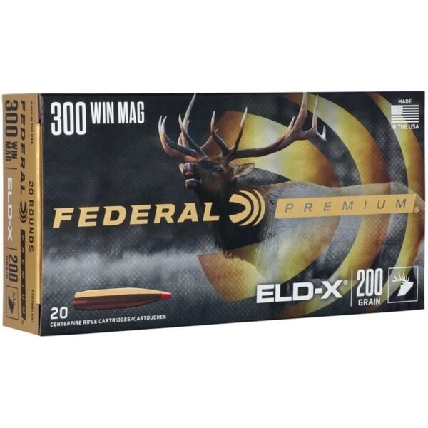 FED PREM 300WIN 200GR ELD-X 20/200