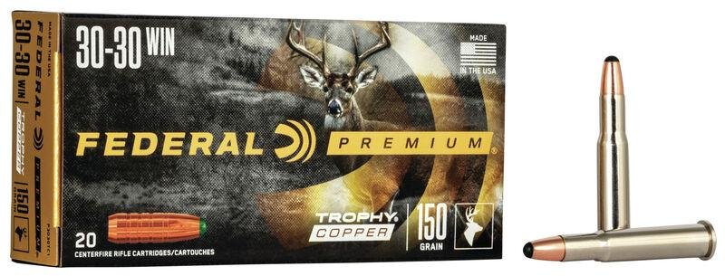 Trophy Copper 30-30 Win - 150 gr, 2300 Fps, 20/Bx