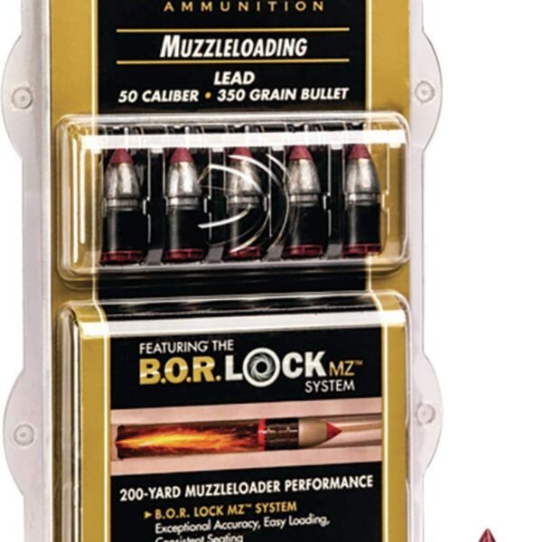 Federal Lead Tipped Muzzleloader Bullet .50 350gr 15/ct