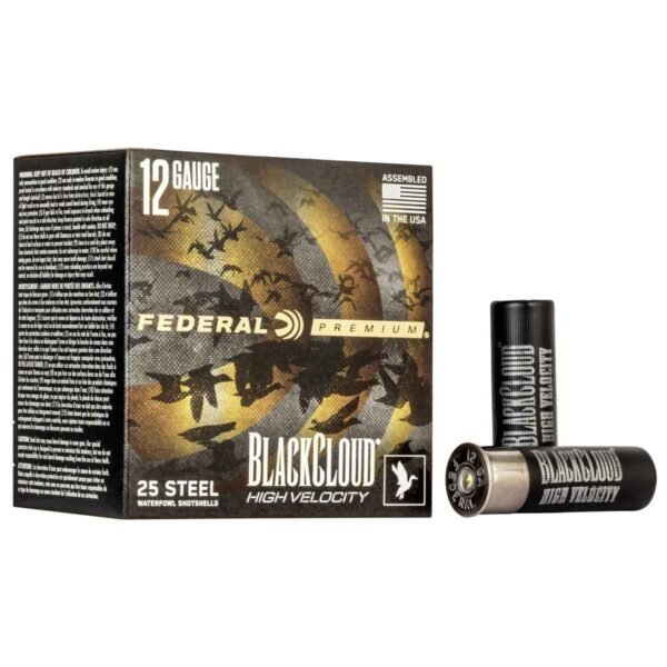FED BLK CLOUD 12GA 3" #3 HV 25/250