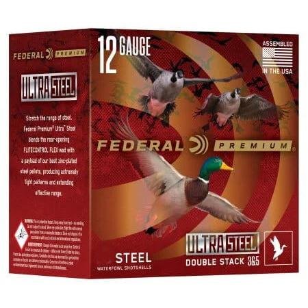 FED ULT STL 12GA 3" 1.25OZ #2 25/250