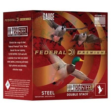 FED ULT STL 20GA 3" 1OZ #2 25/250