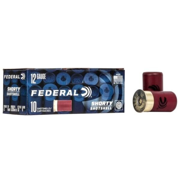 FED SHRTY SS 12GA 1.75" 4BCK 10/100