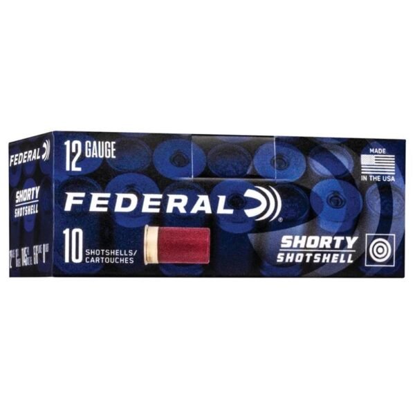 FED SHRTY SS 12GA 1.75" 8SHOT 10/100