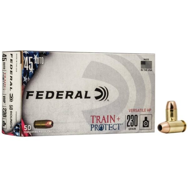 FED TRAIN/PROTCT 45ACP 230GR VHP 50