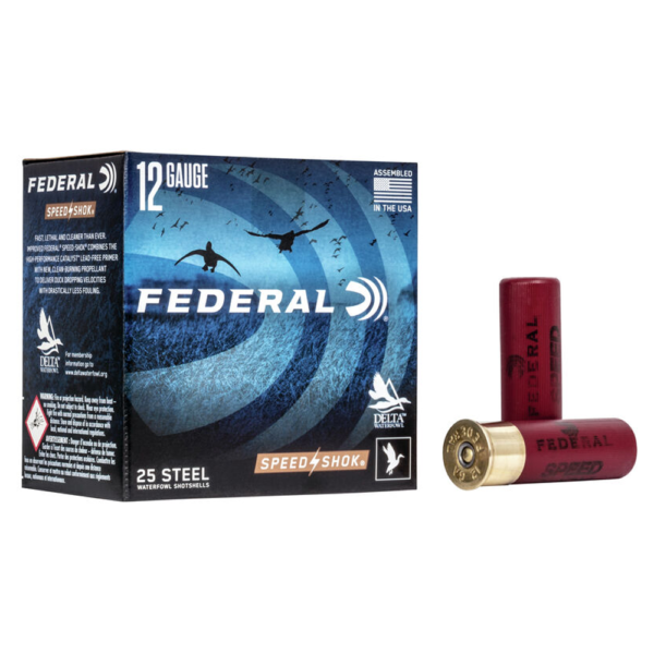 FED SPEED SHOK 12GA 3" #3 25/250