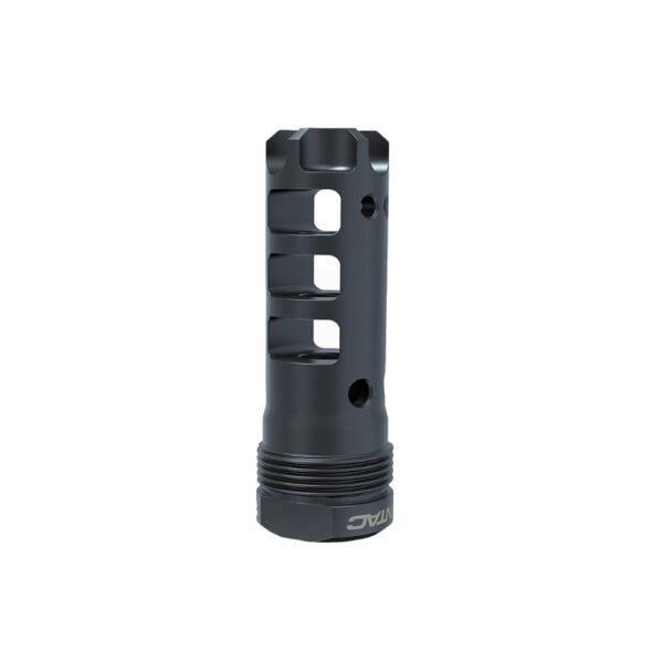 Lantac Plan-B Dragon Muzzle Brake .223/5.56 1/2x28 Long Black