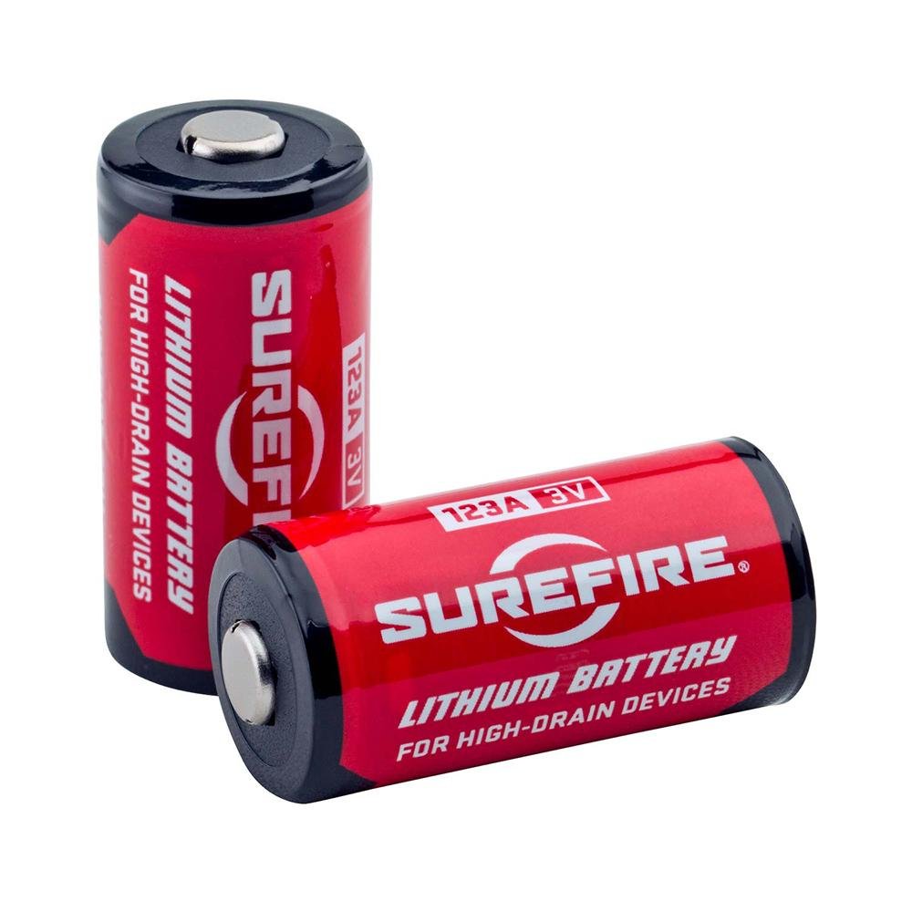 Surefire SF123A Batteries 72/ct