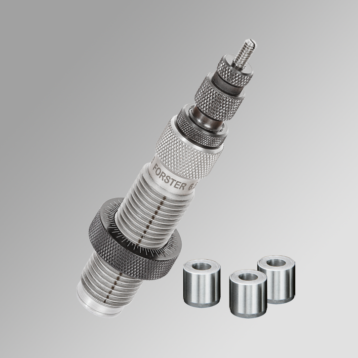 Forster Bushing Full Length Sizing Die Kit with Bushings 6 GT