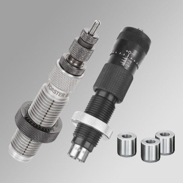 Forster Full Length Bushing Ultra Die Set with 3 Bushings 6 GT