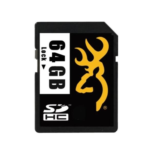 Browning Trail Camera 64 GB SD Card Class 10