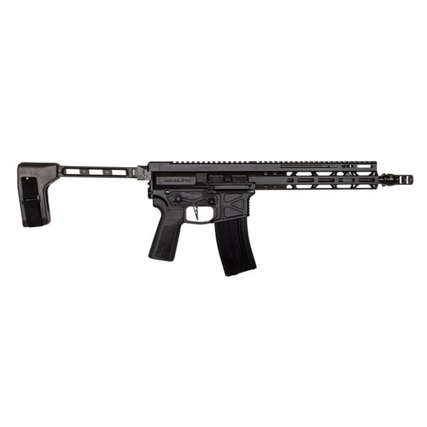 Global Ordnance Monolith Pistol 5.56mm 30rd Magazine 12.5" Barrel SBT Brace Black