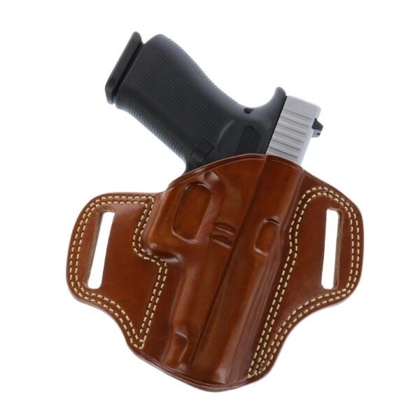 Galco Combat Master Belt Holster for Colt 1911 3" Tan RH